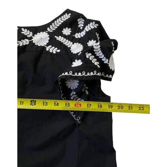 MNG Mango Black Maxi Dress Women Size Medium | 28-9 - Picture 5 of 6